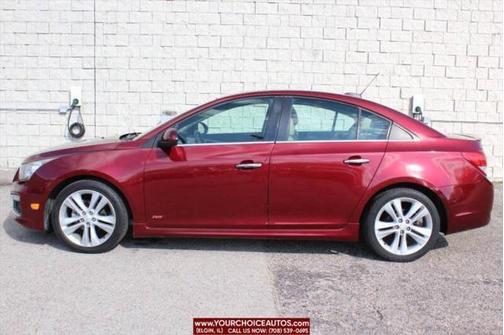 2015 Chevrolet Cruze LTZ