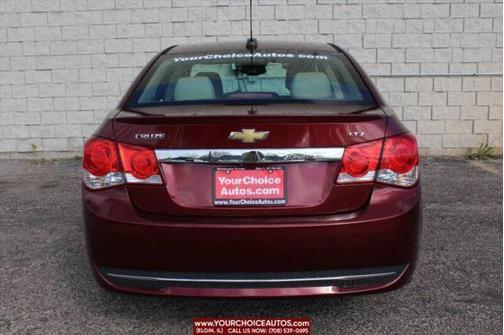 2015 Chevrolet Cruze LTZ