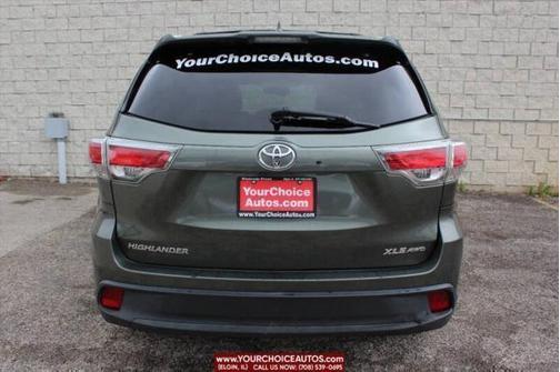 2016 Toyota Highlander XLE