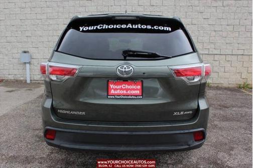 2016 Toyota Highlander XLE