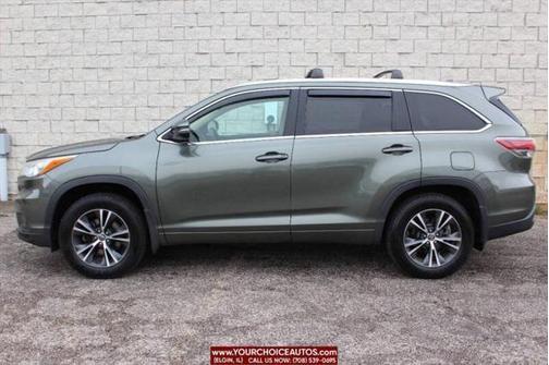 2016 Toyota Highlander XLE