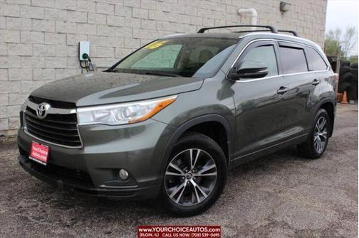 2016 Toyota Highlander XLE