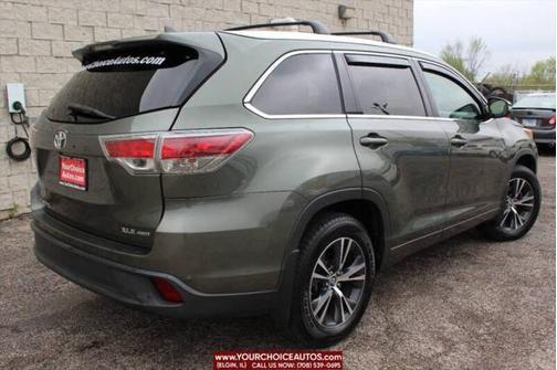2016 Toyota Highlander XLE