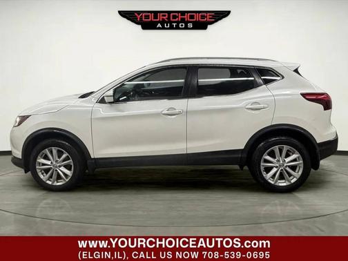 2017 Nissan Rogue Sport SV