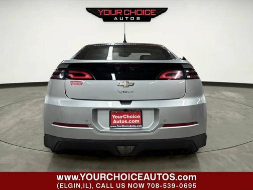 Turquoise 2013 Chevrolet Volt Base