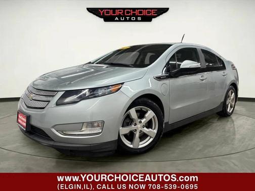 Turquoise 2013 Chevrolet Volt Base