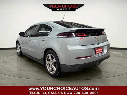 Turquoise 2013 Chevrolet Volt Base