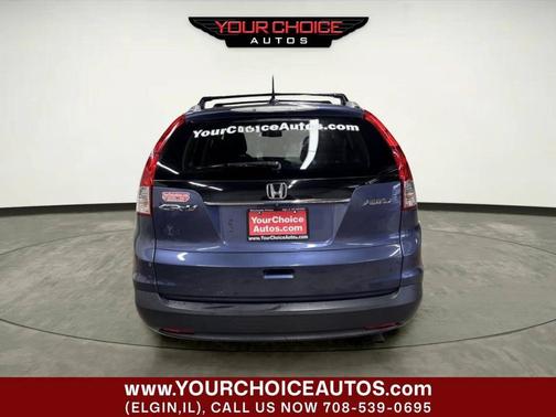 Blue 2014 Honda CR-V EX-L
