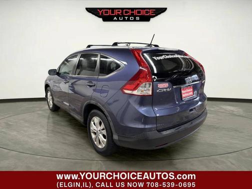 Blue 2014 Honda CR-V EX-L