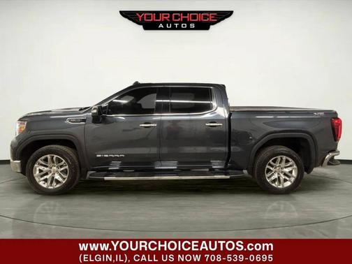 Dark Sky Metallic 2020 GMC Sierra 1500 SLT