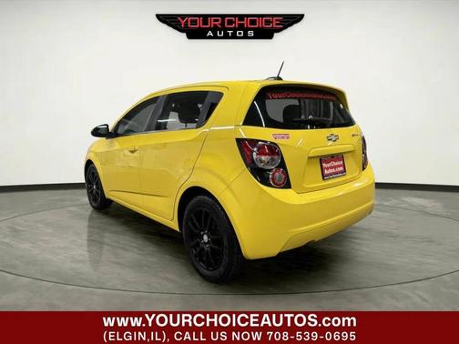 2015 Chevrolet Sonic LT