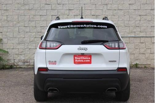 2022 Jeep Cherokee Latitude Lux