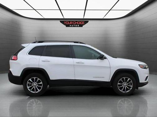2022 Jeep Cherokee Latitude Lux