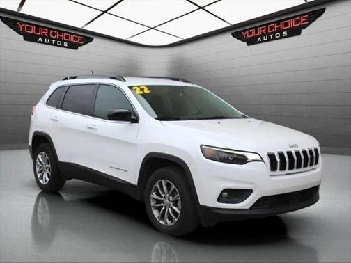 2022 Jeep Cherokee Latitude Lux 4x4