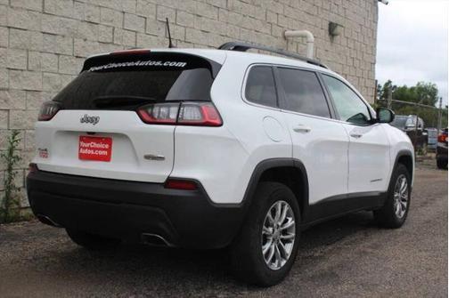 2022 Jeep Cherokee Latitude Lux