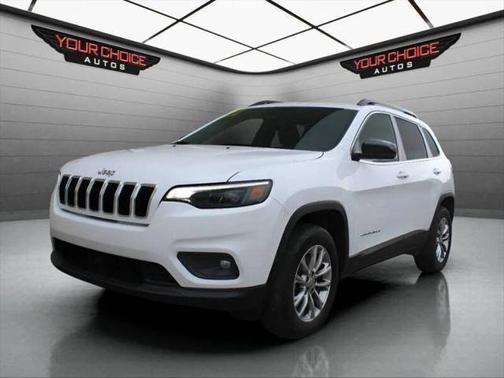 2022 Jeep Cherokee Latitude Lux 4x4