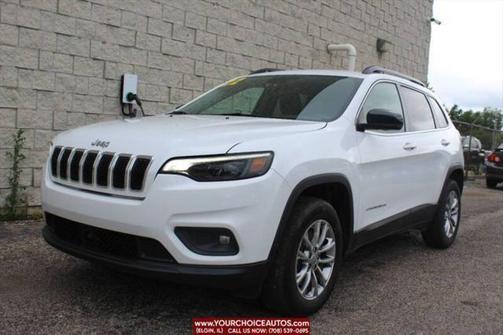 2022 Jeep Cherokee Latitude Lux