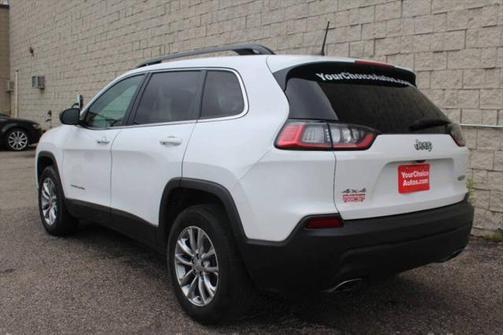 2022 Jeep Cherokee Latitude Lux