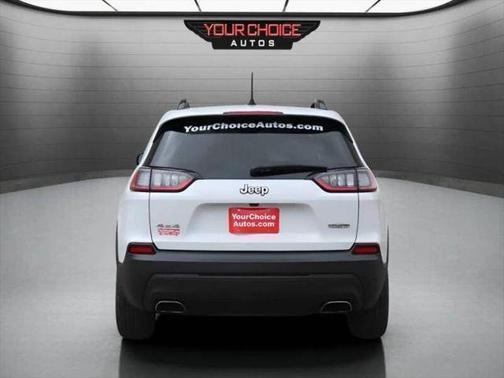 2022 Jeep Cherokee Latitude Lux 4x4