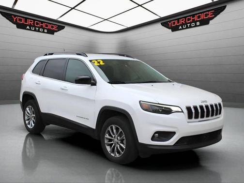 2022 Jeep Cherokee Latitude Lux