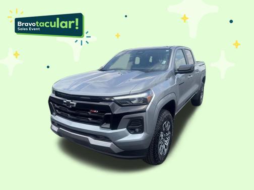 Sterling Gray Metallic 2024 Chevrolet Colorado Z71