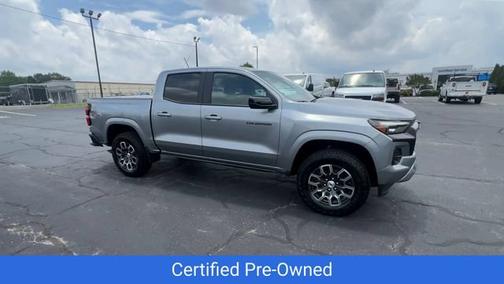 Sterling Gray Metallic 2024 Chevrolet Colorado Z71