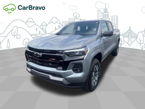 Sterling Gray Metallic 2024 Chevrolet Colorado Z71