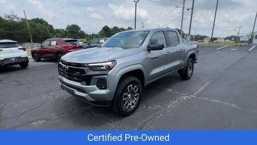 Sterling Gray Metallic 2024 Chevrolet Colorado Z71