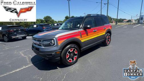 CARBONIZED GRAY METALLIC 2024 Ford Bronco Sport Free Wheeling