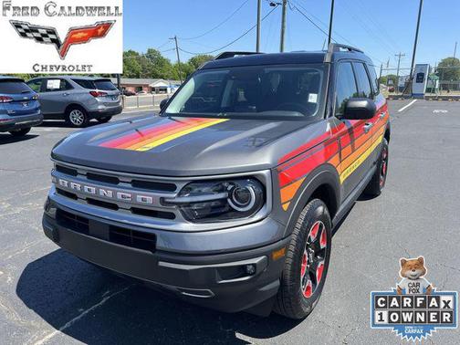 CARBONIZED GRAY METALLIC 2024 Ford Bronco Sport Free Wheeling