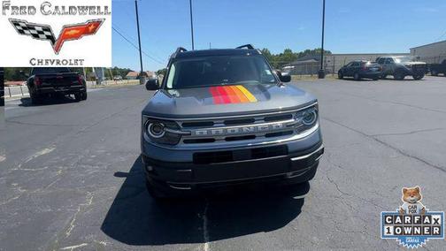CARBONIZED GRAY METALLIC 2024 Ford Bronco Sport Free Wheeling