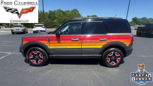 CARBONIZED GRAY METALLIC 2024 Ford Bronco Sport Free Wheeling