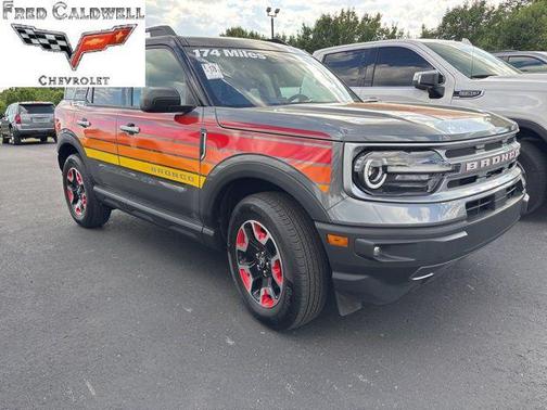 CARBONIZED GRAY METALLIC 2024 Ford Bronco Sport Free Wheeling