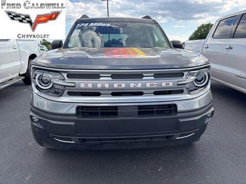 CARBONIZED GRAY METALLIC 2024 Ford Bronco Sport Free Wheeling