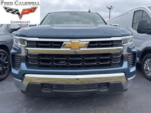Lakeshore Blue Metallic 2024 Chevrolet Silverado 1500 LT