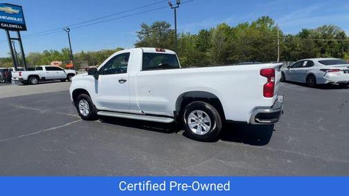 Summit White 2025 Chevrolet Silverado 1500 WT