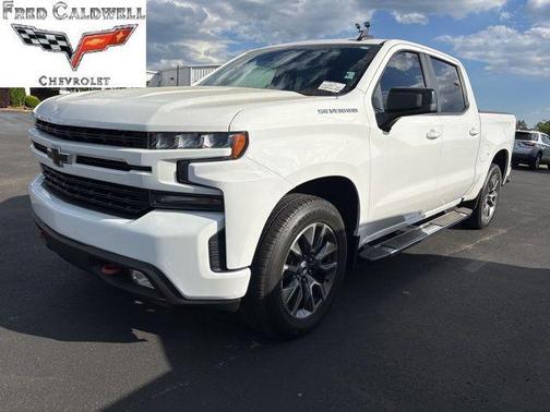 Summit White 2020 Chevrolet Silverado 1500 RST