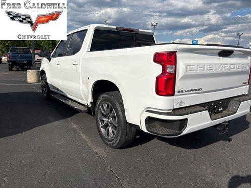 Summit White 2020 Chevrolet Silverado 1500 RST