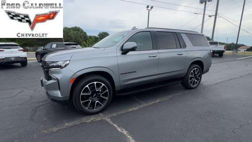 Sterling Gray Metallic 2023 Chevrolet Suburban RST