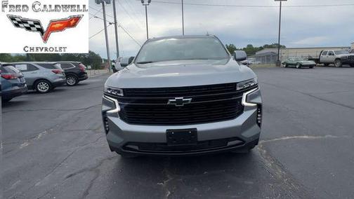 Sterling Gray Metallic 2023 Chevrolet Suburban RST