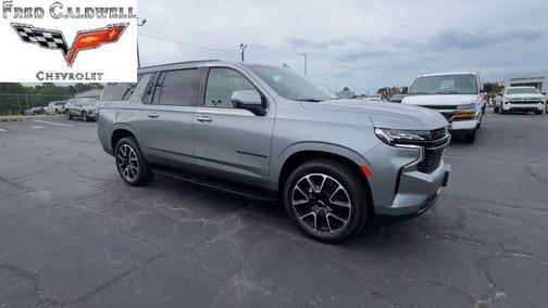 Sterling Gray Metallic 2023 Chevrolet Suburban RST