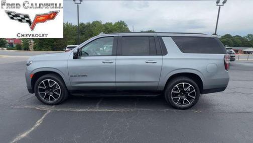 Sterling Gray Metallic 2023 Chevrolet Suburban RST