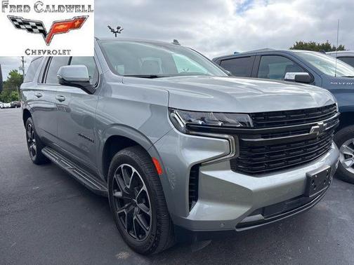 Sterling Gray Metallic 2023 Chevrolet Suburban RST