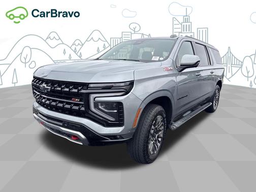 Sterling Gray Metallic 2025 Chevrolet Suburban Z71