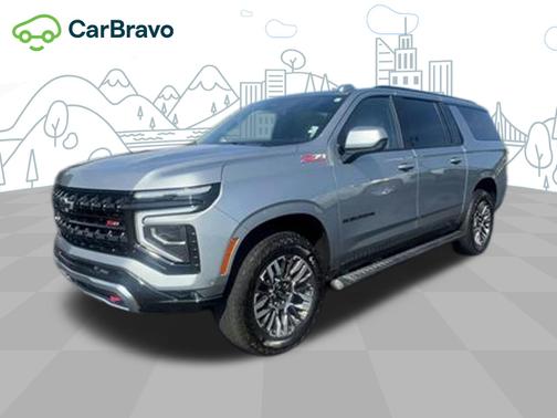Sterling Gray Metallic 2025 Chevrolet Suburban Z71