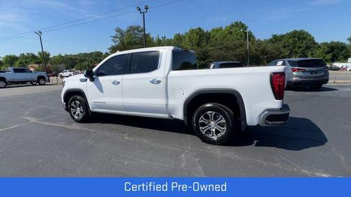 Summit White 2025 GMC Sierra 1500 SLT