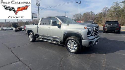 Sterling Gray Metallic 2024 Chevrolet Silverado 2500 High Country