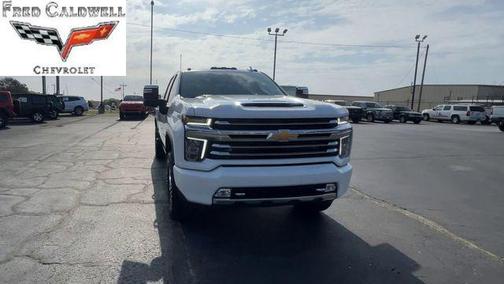 Summit White 2023 Chevrolet Silverado 2500 High Country