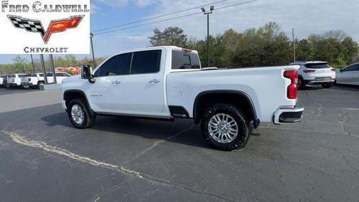 Summit White 2023 Chevrolet Silverado 2500 High Country