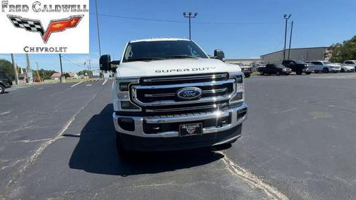 STAR WHITE 2022 Ford F-250 Platinum